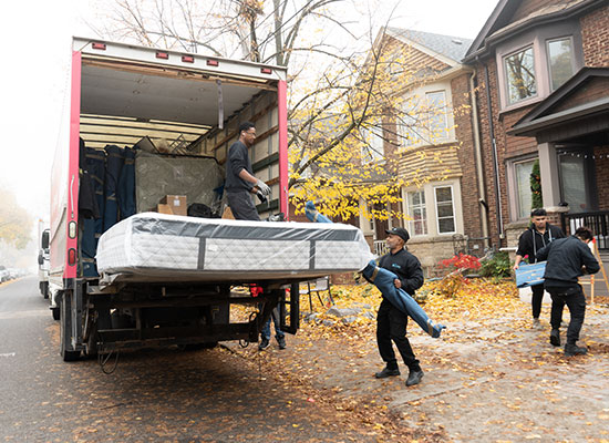 furniture loading