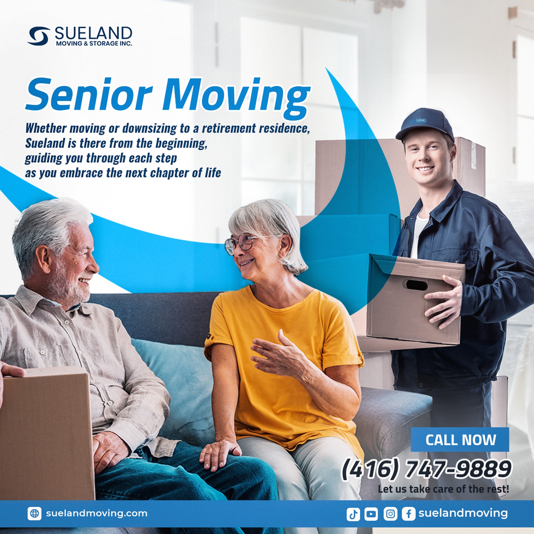 Sueland: Your Trusted Senior Moving Company for Elderly Relocation Needs